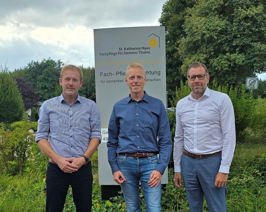 Trägerwechsel St. Katharina Thuine