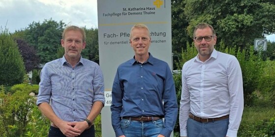 Trägerwechsel St. Katharina Thuine