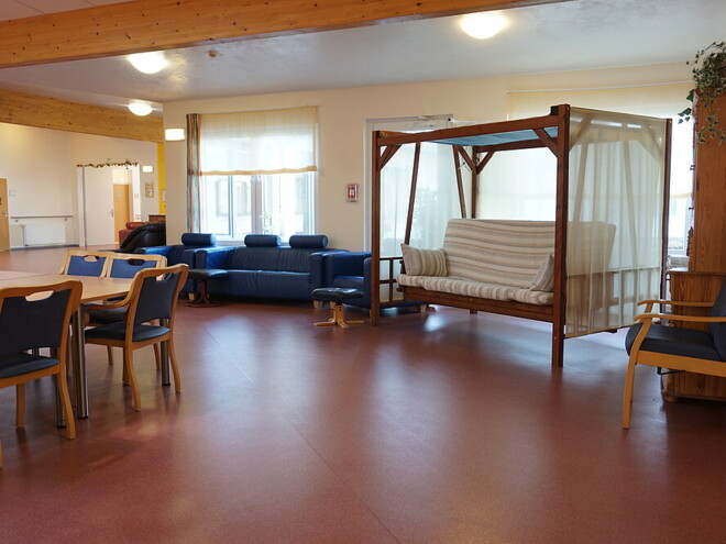 Begegnung im Herzen des Hauses